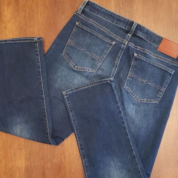 Lucky Brand Denim - Lucky Brand - Women's - Sweet Crop Jeans - Dark Blue - 10/30